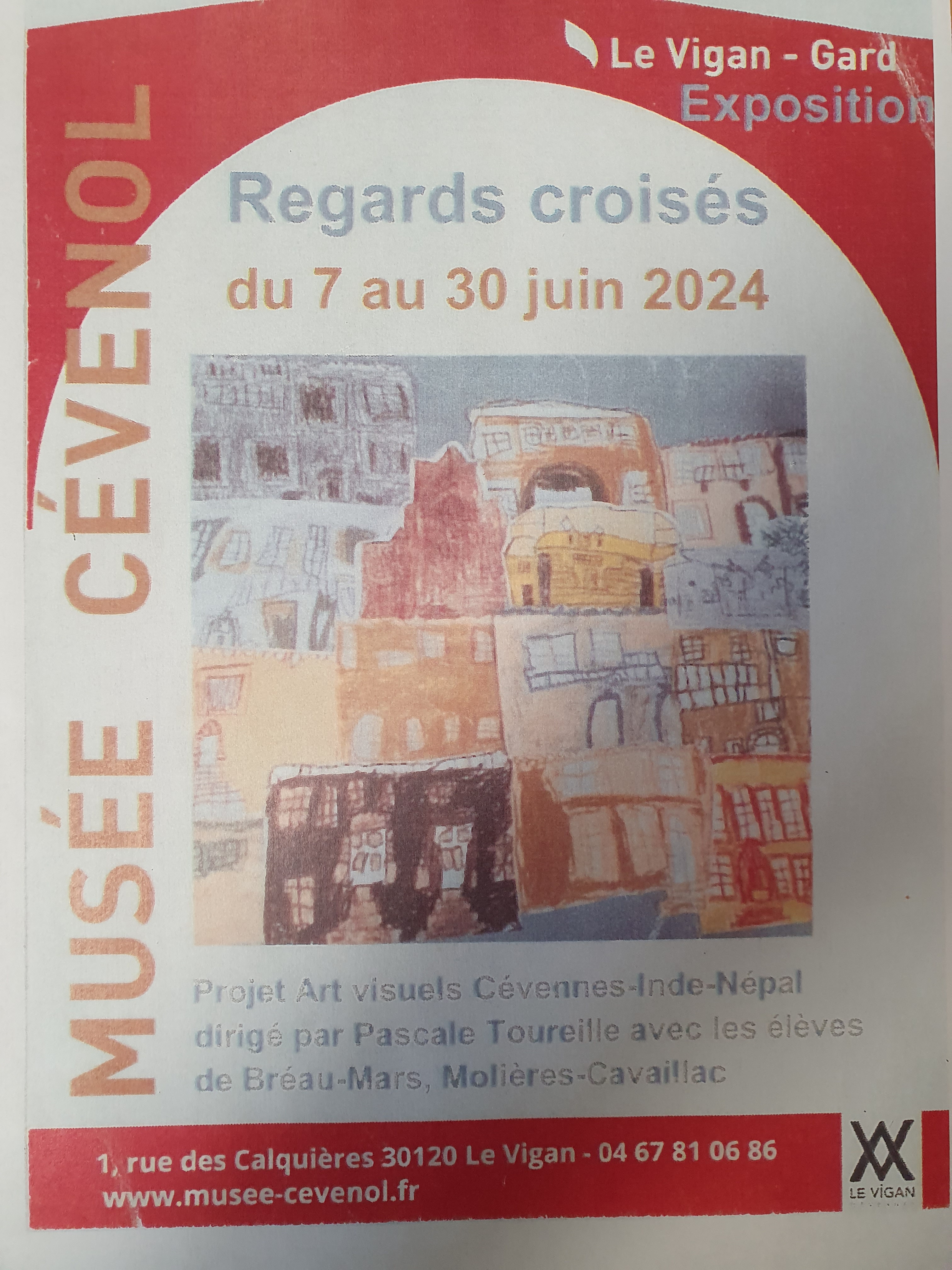 Exposition Musée école Bréau et Molières