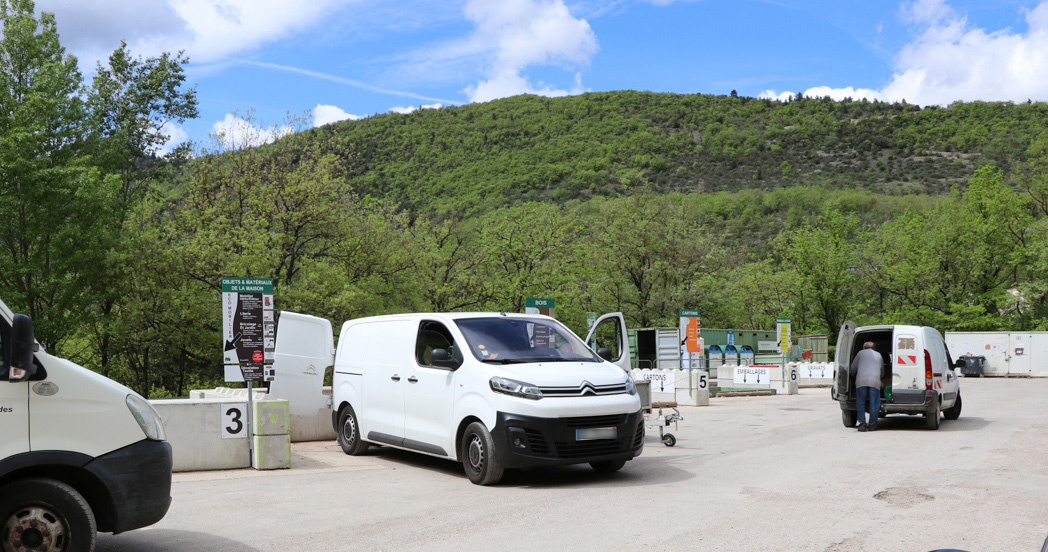 Déchèterie ouverture été