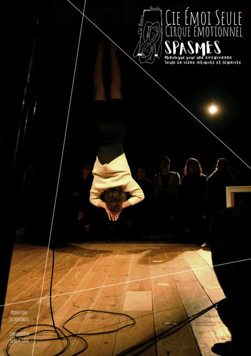 Ce soir ! Spectacle - Monologue pour une circassienne - Cie Emoi Seule