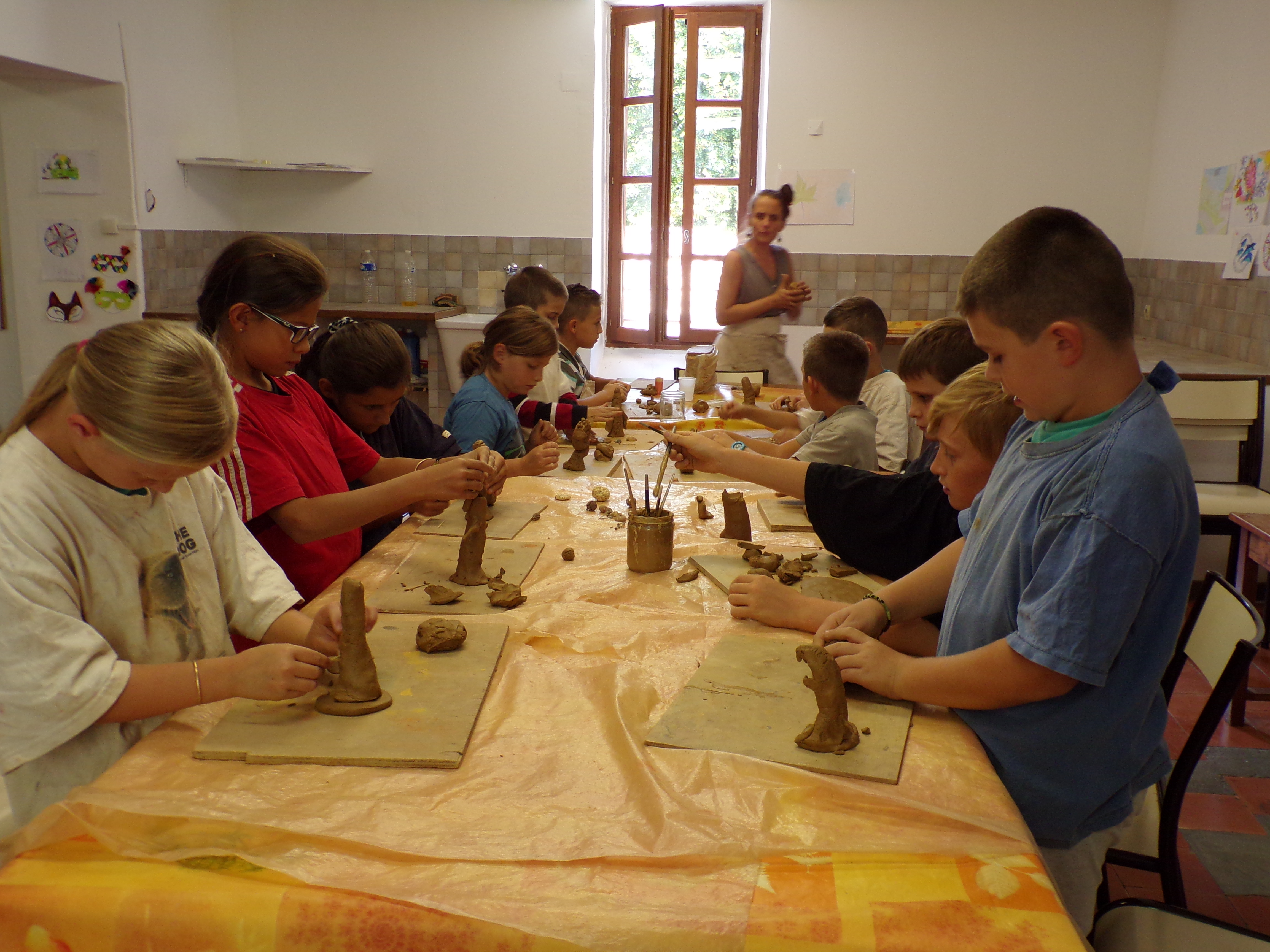 Les activités périscolaires en images, ça continue !!!!