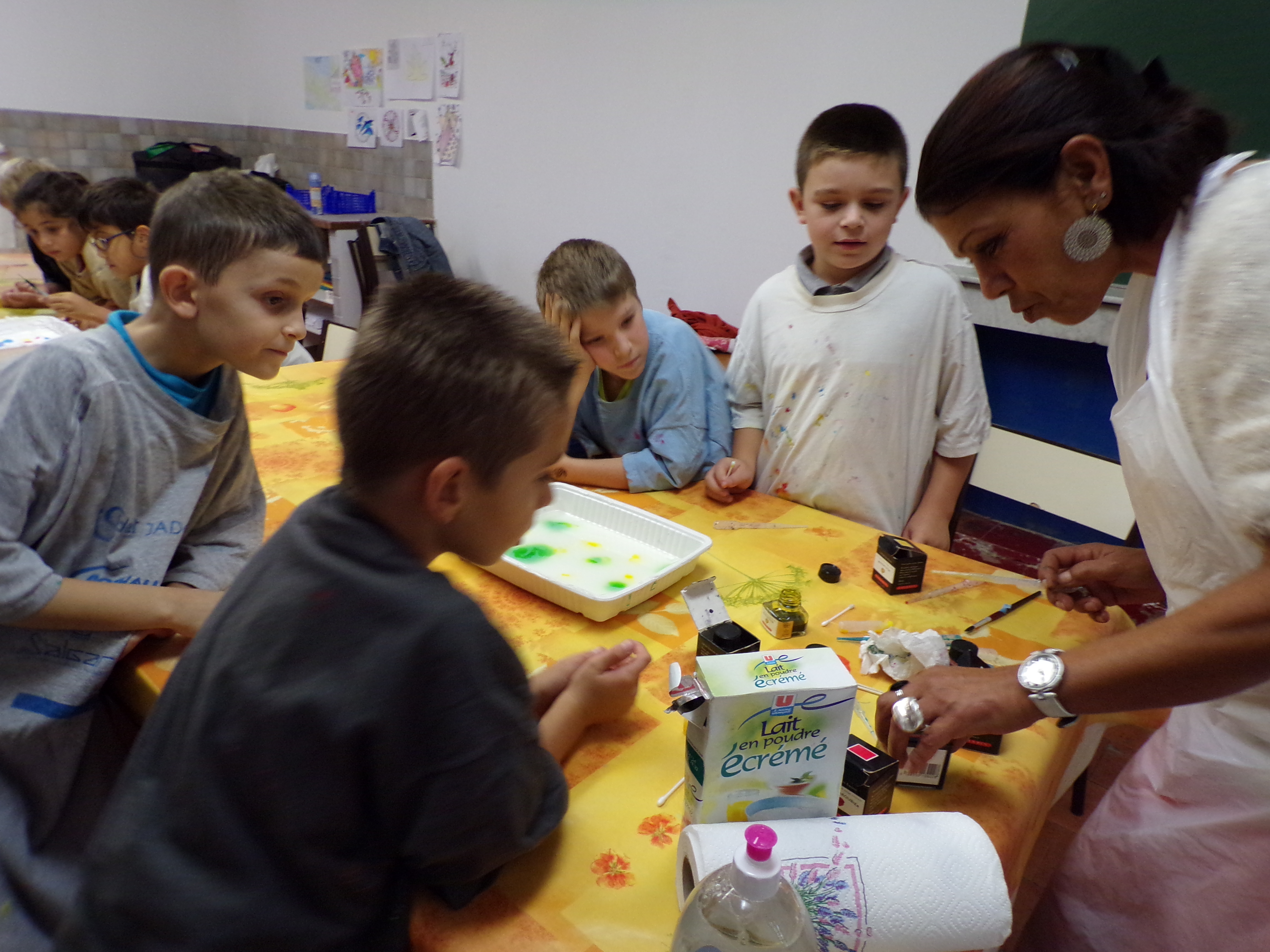 Les activités périscolaires en images, ça continue !!!!