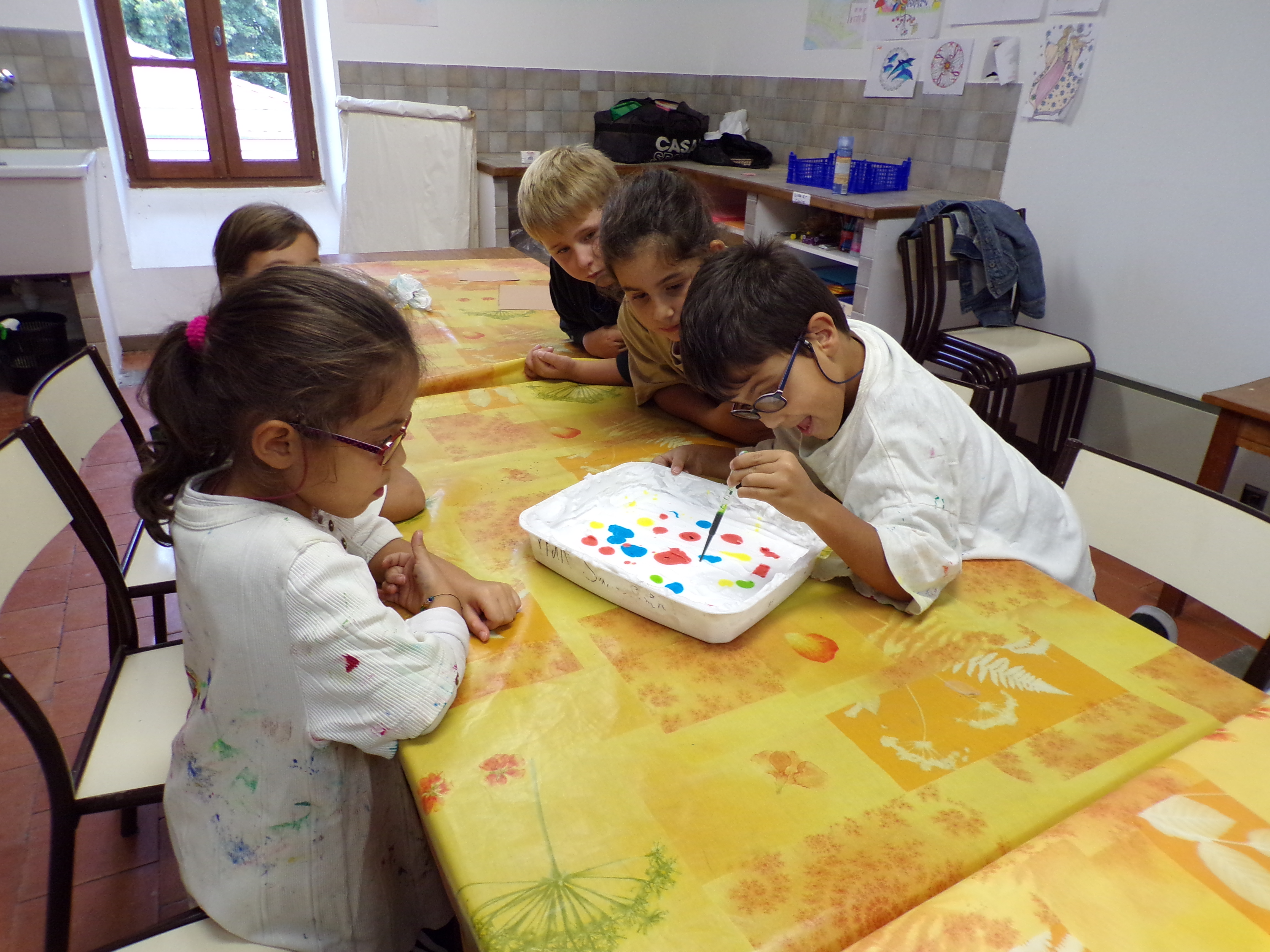 Les activités périscolaires en images, ça continue !!!!