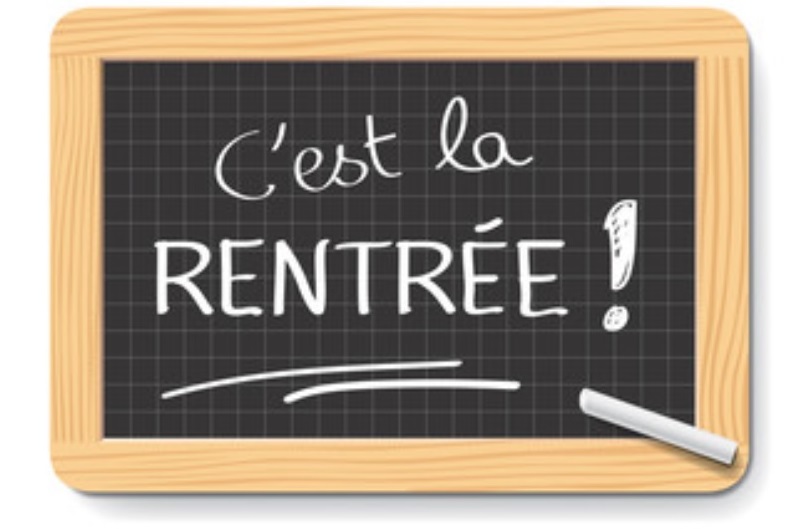 Rentrée scolaire 2024/2025