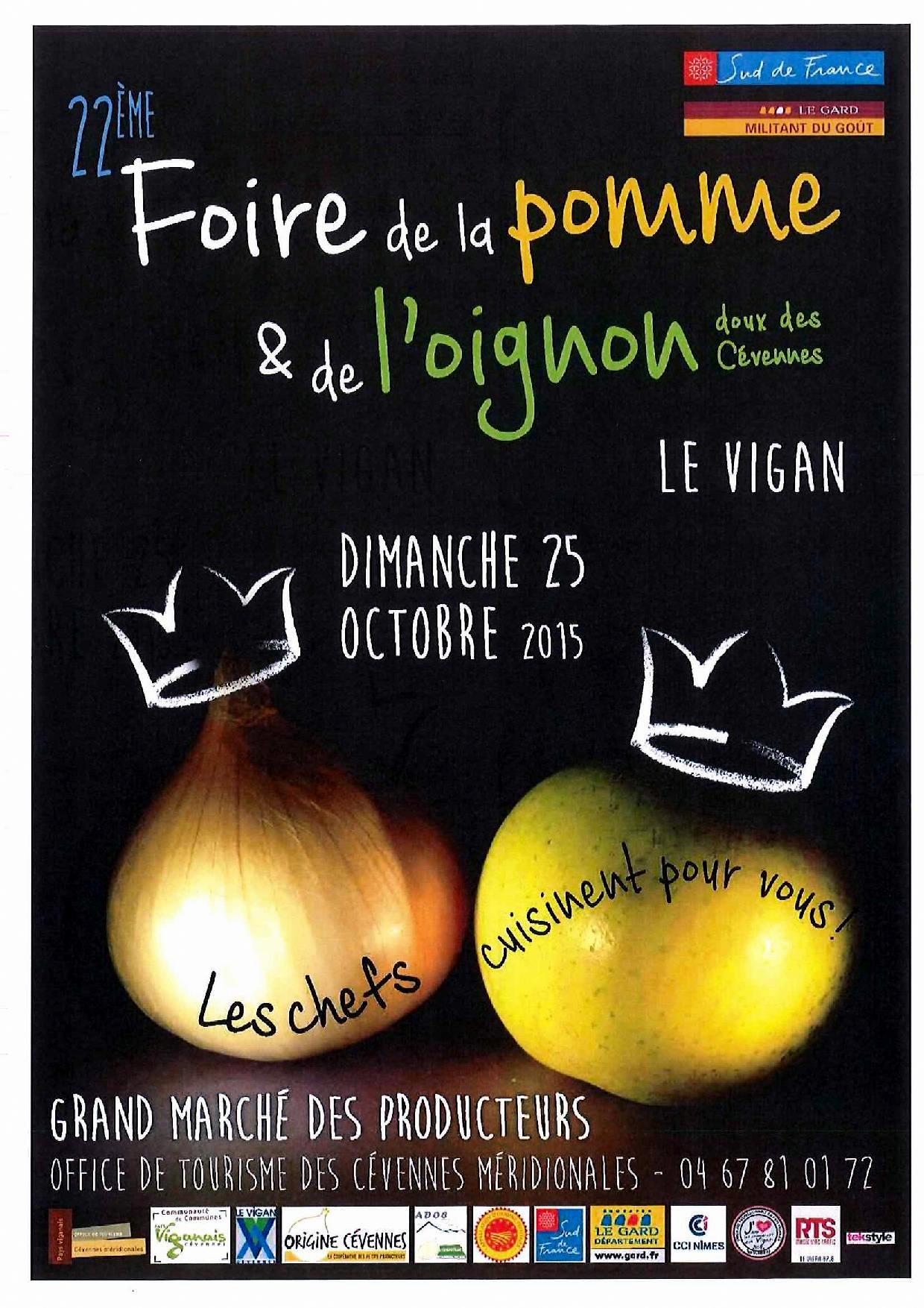 22ème FOIRE DE LA POMME ET DE L'OIGNON