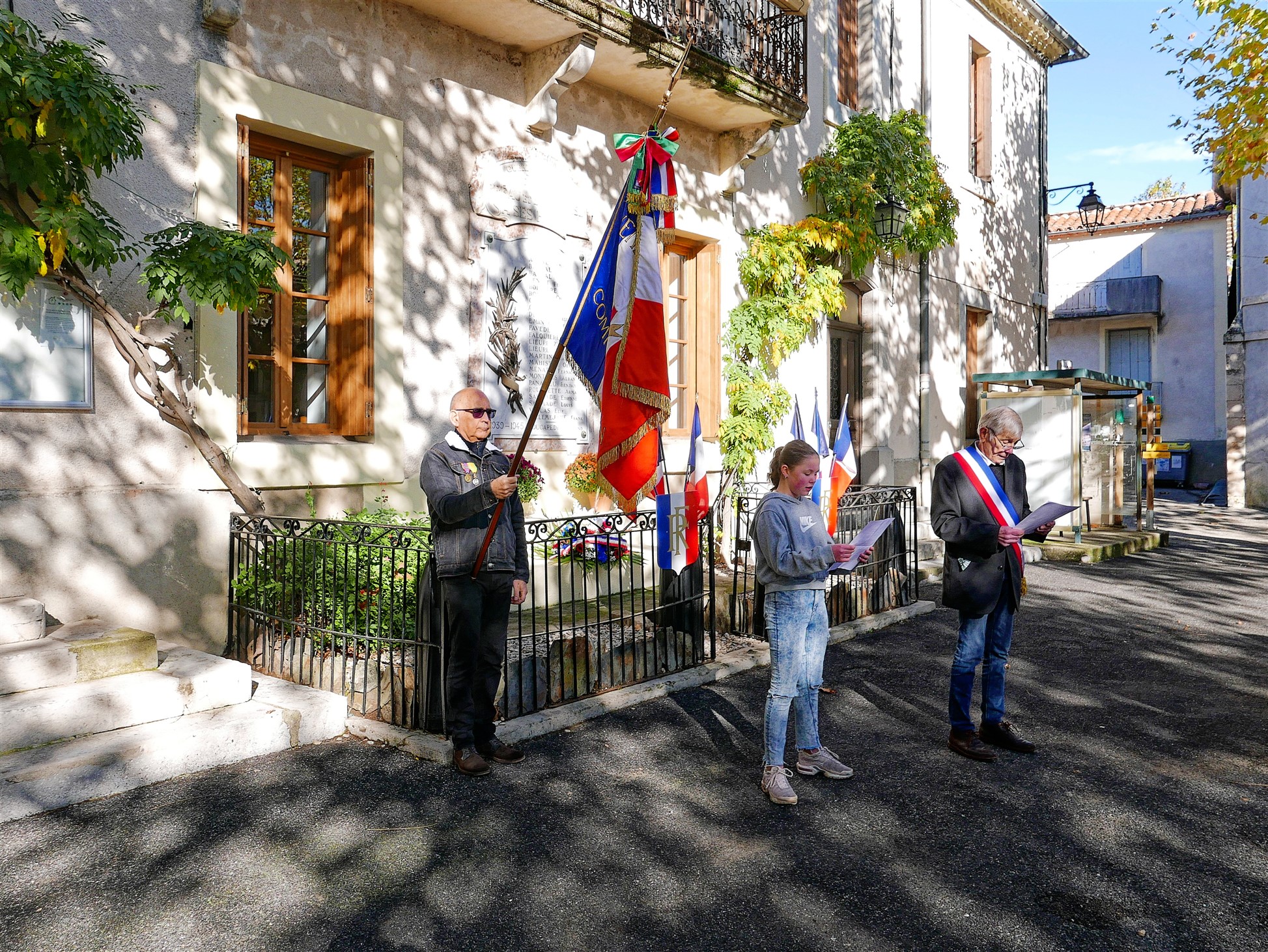 Cérémonie du 11 novembre