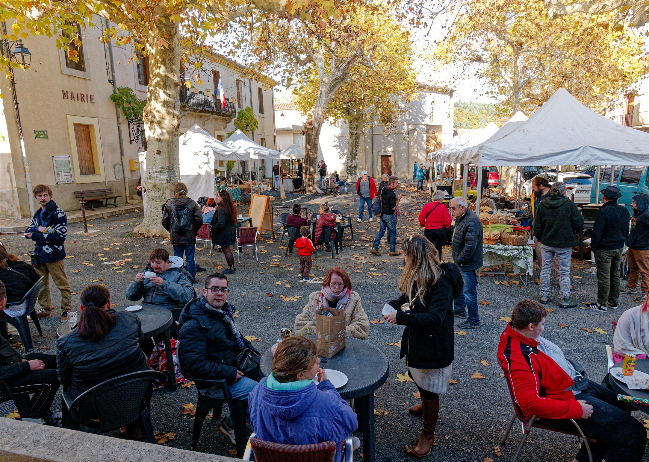 Marché de Noël du Cevenn Pub