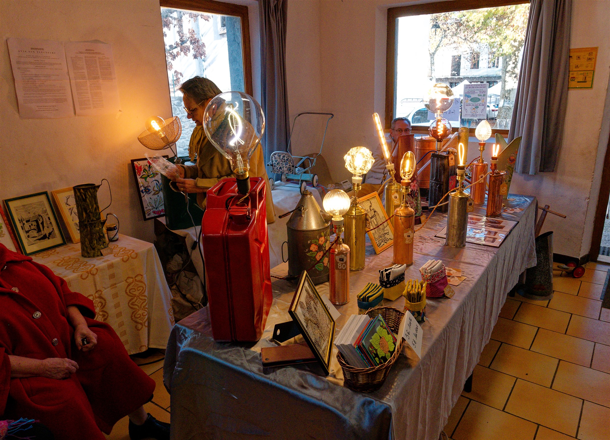 Marché de Noël du Cevenn Pub