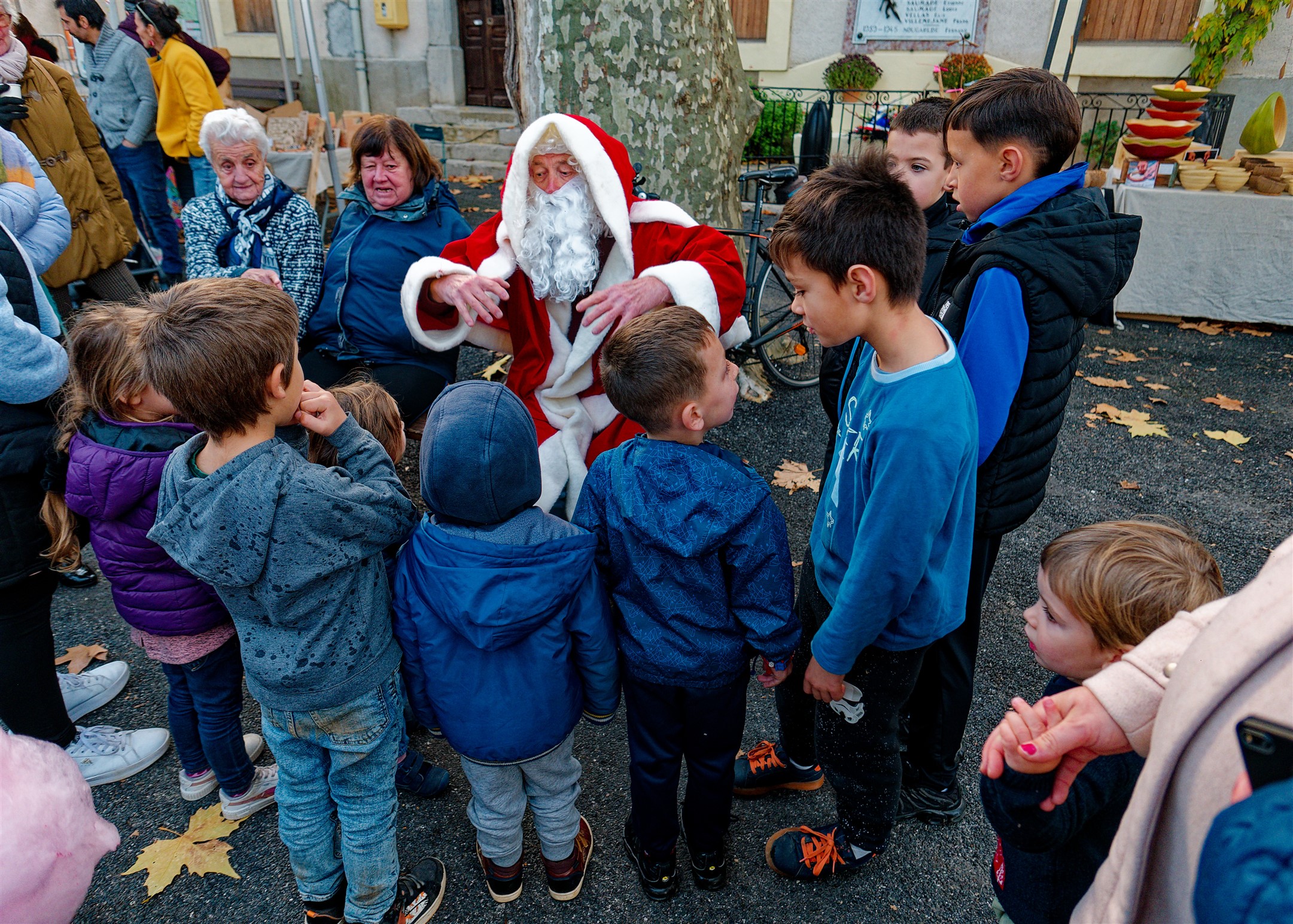 Marché de Noël du Cevenn Pub