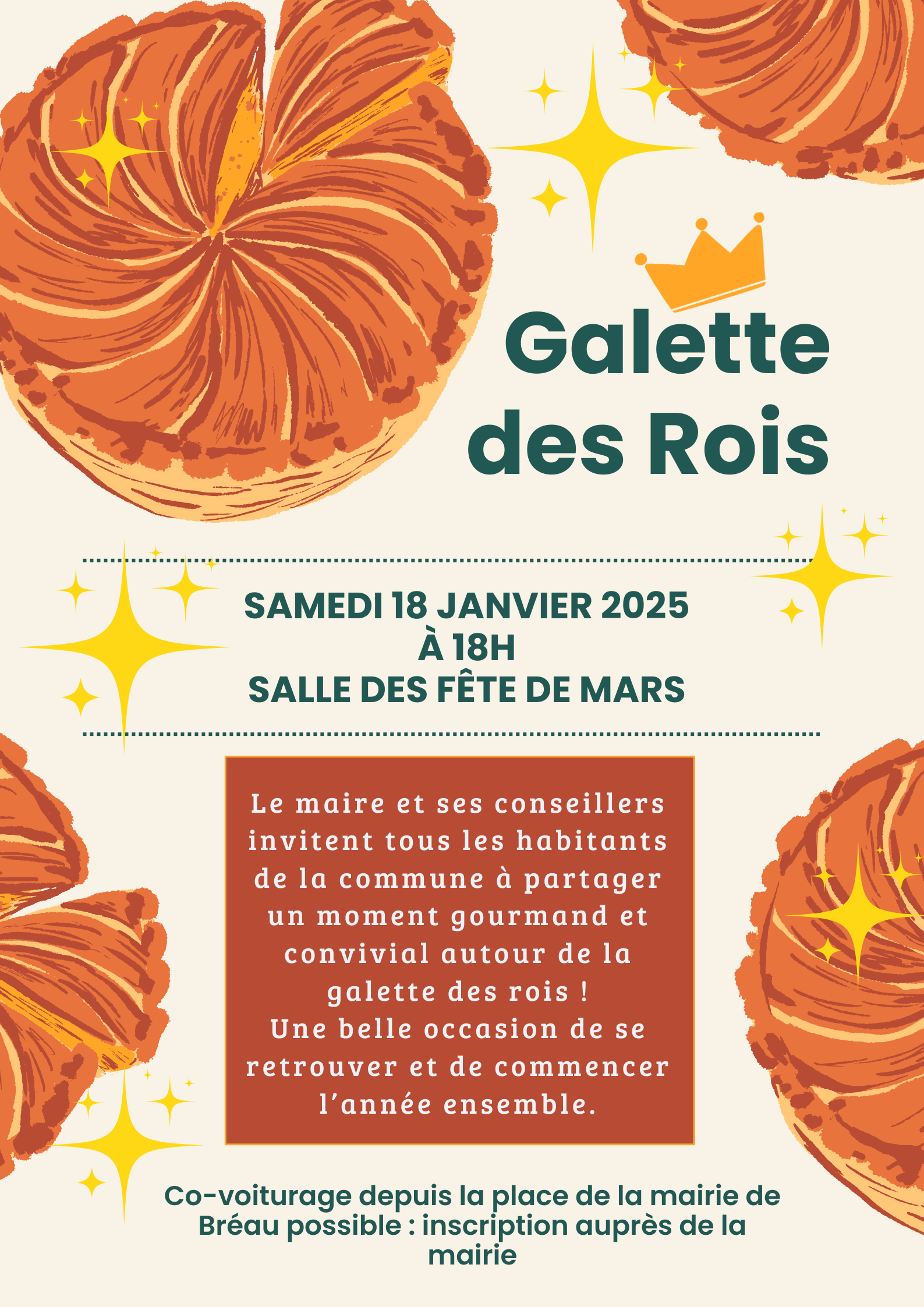 Galette des rois