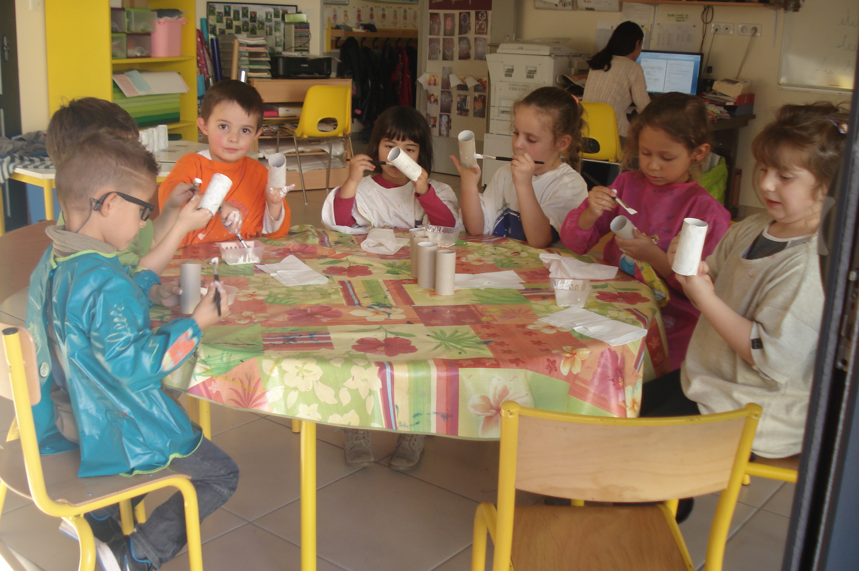 Atelier créatif avec Danièle : "le calendrier de l'avent"