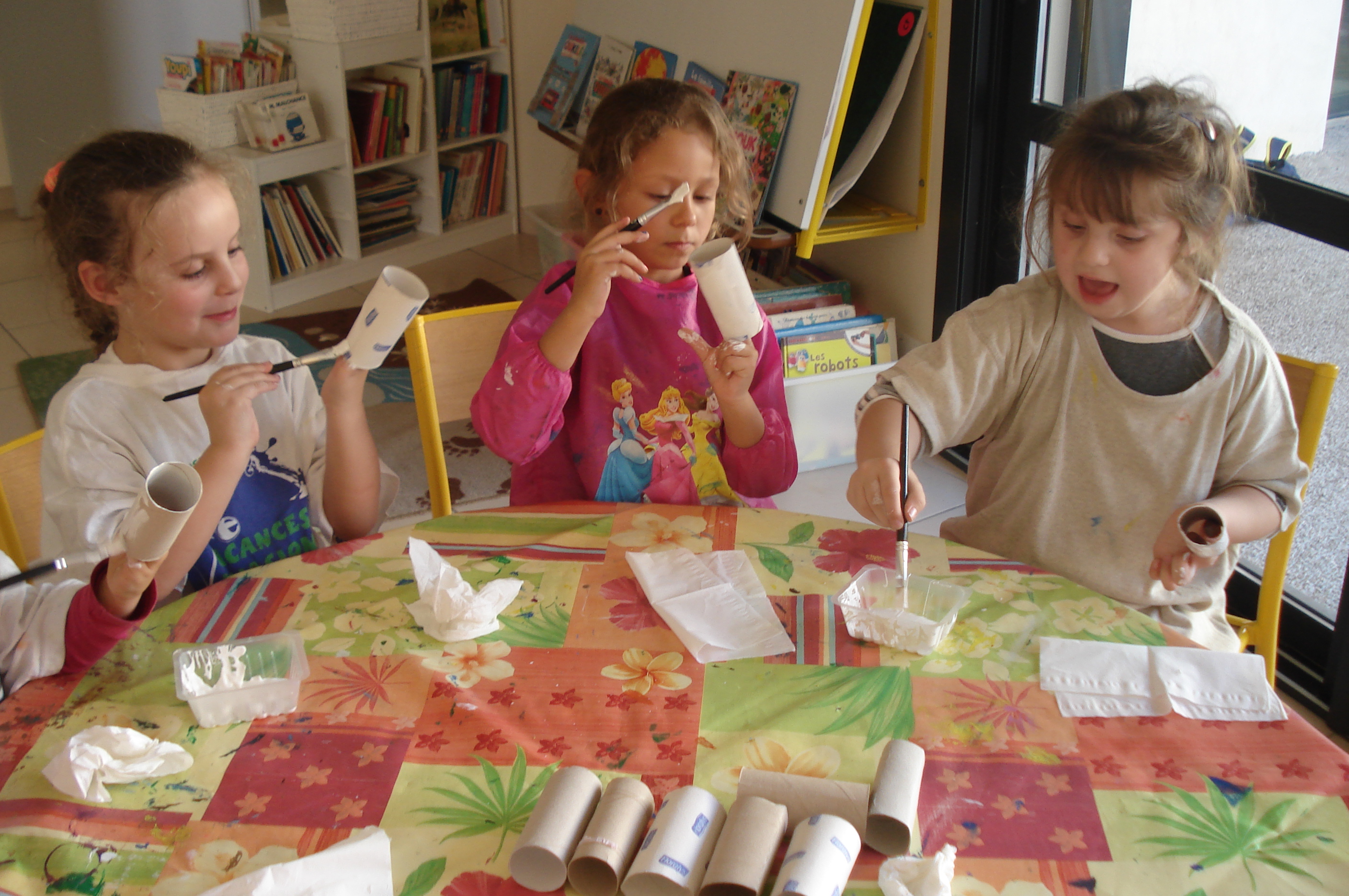 Atelier créatif avec Danièle : "le calendrier de l'avent"