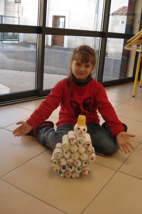 Atelier créatif avec Danièle : "le calendrier de l'avent"