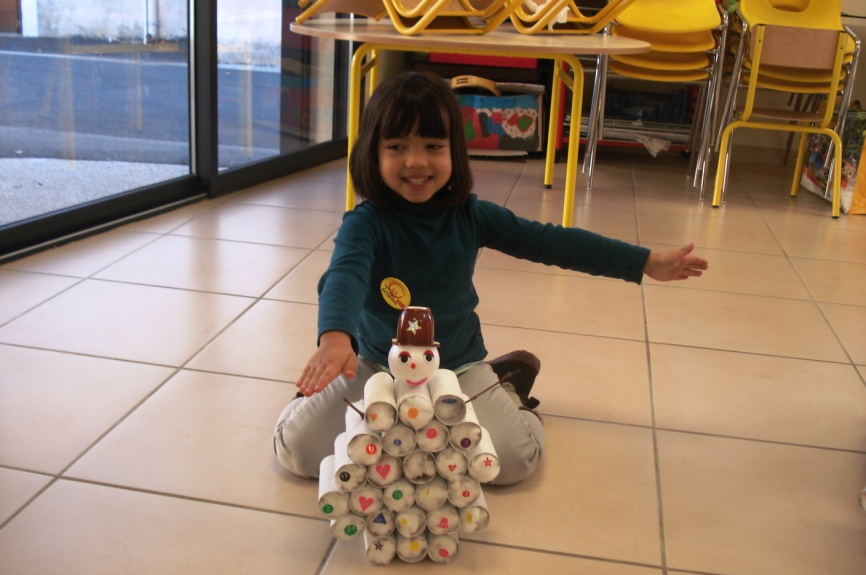 Atelier créatif avec Danièle : "le calendrier de l'avent"