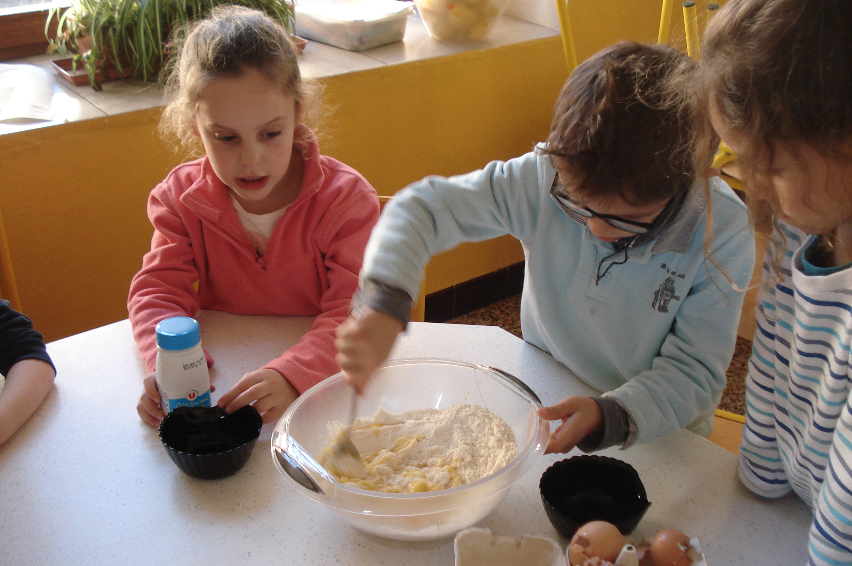 De nouvelles recettes côté cuisine....