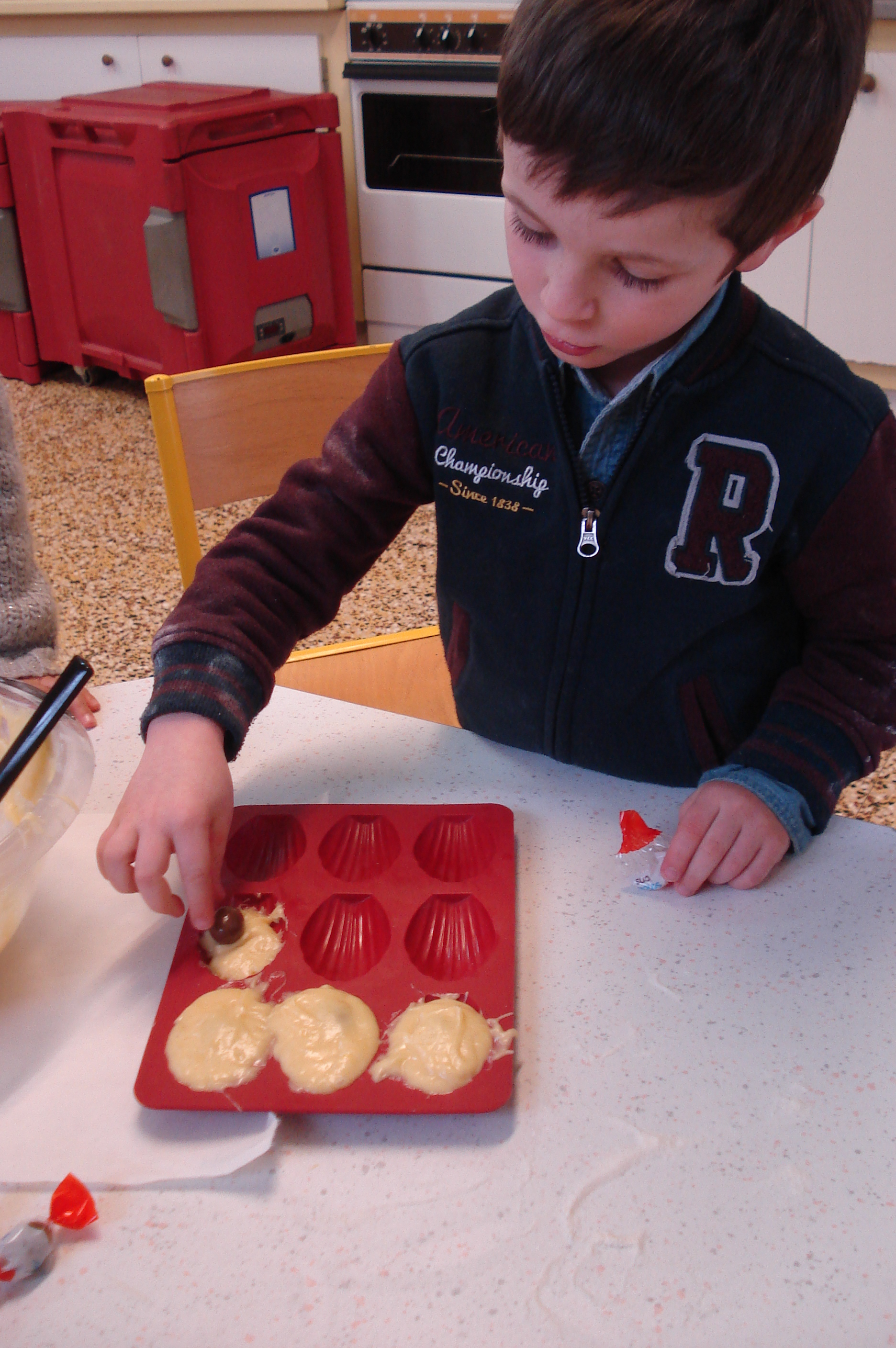 De nouvelles recettes côté cuisine....