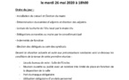 Municipales 2020 : prochaine installation des conseils municipaux élus au premier tour le mardi 26/05/2020