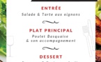 repas du 27 juillet 2022