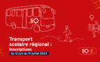 S'inscrire au transport scolaire régional