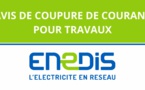 Coupure d'électricité