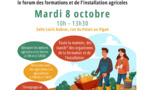 2ème édition Forum de la formation et de l'installation agricole - PAT