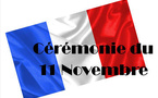 Cérémonie du 11 Novembre